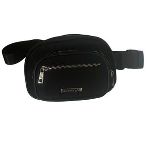 Madden Girl/ Fannypack/ crossbody/ black/ new with packing